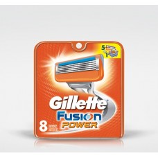 GILLETTE FUSION 5 POWER BLADES PACK OF 8